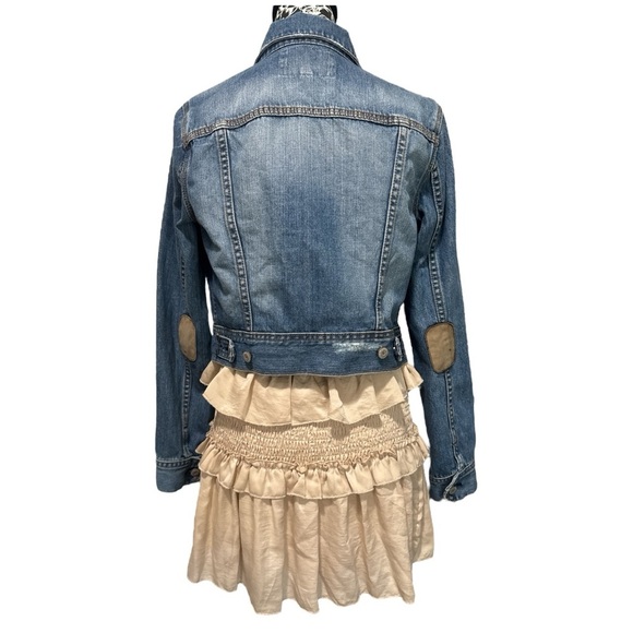 Old Navy Blue Denim Jacket - Picture 2 of 9